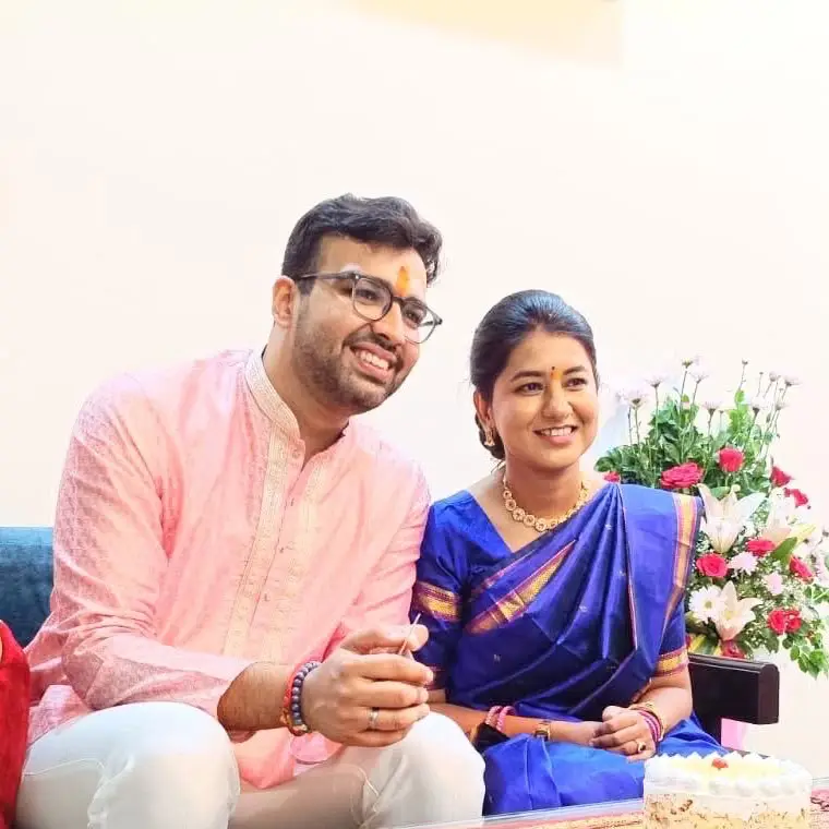 Senjuti and Arpit, photo 1 of 6