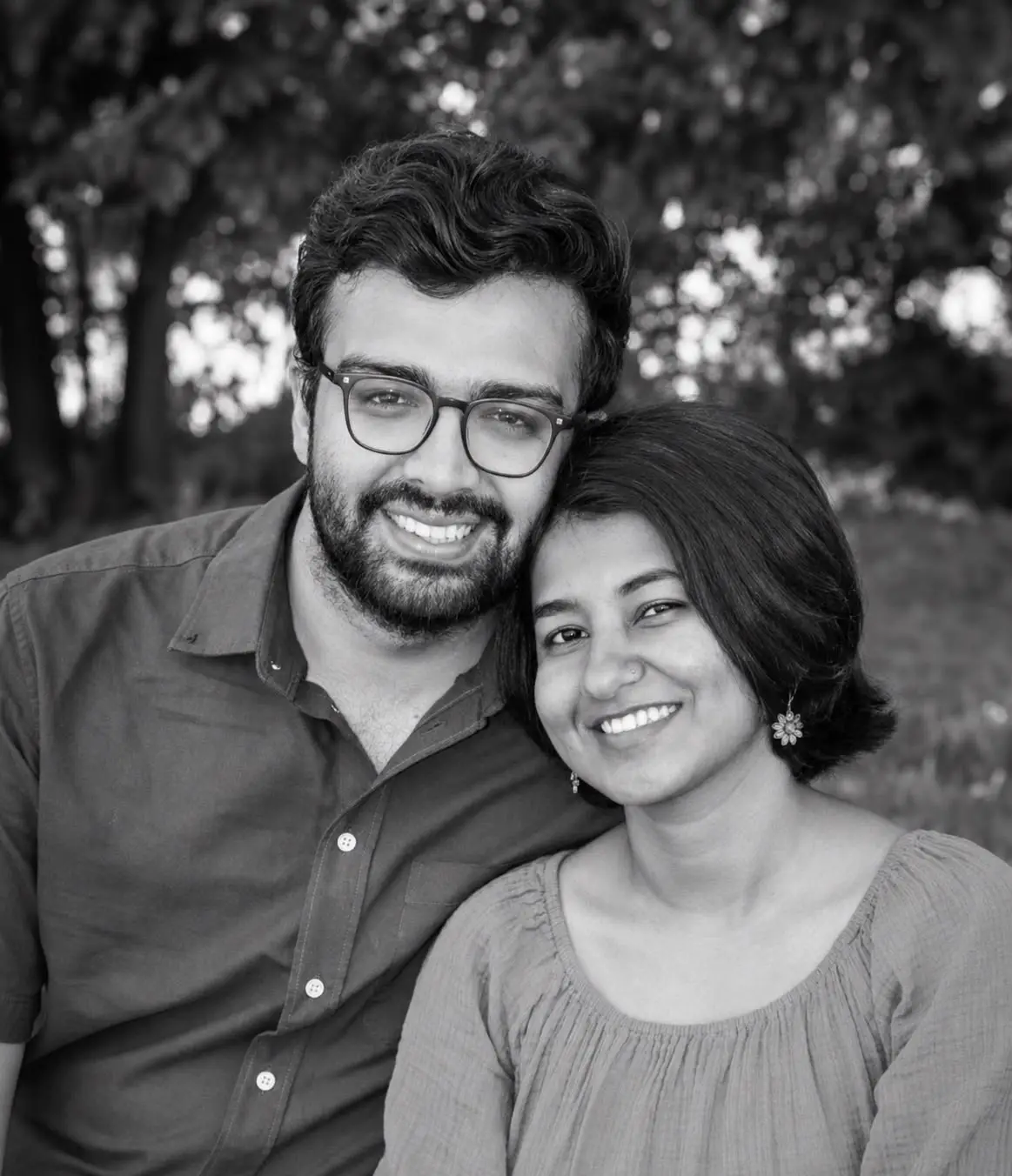 Senjuti and Arpit, photo 6 of 6